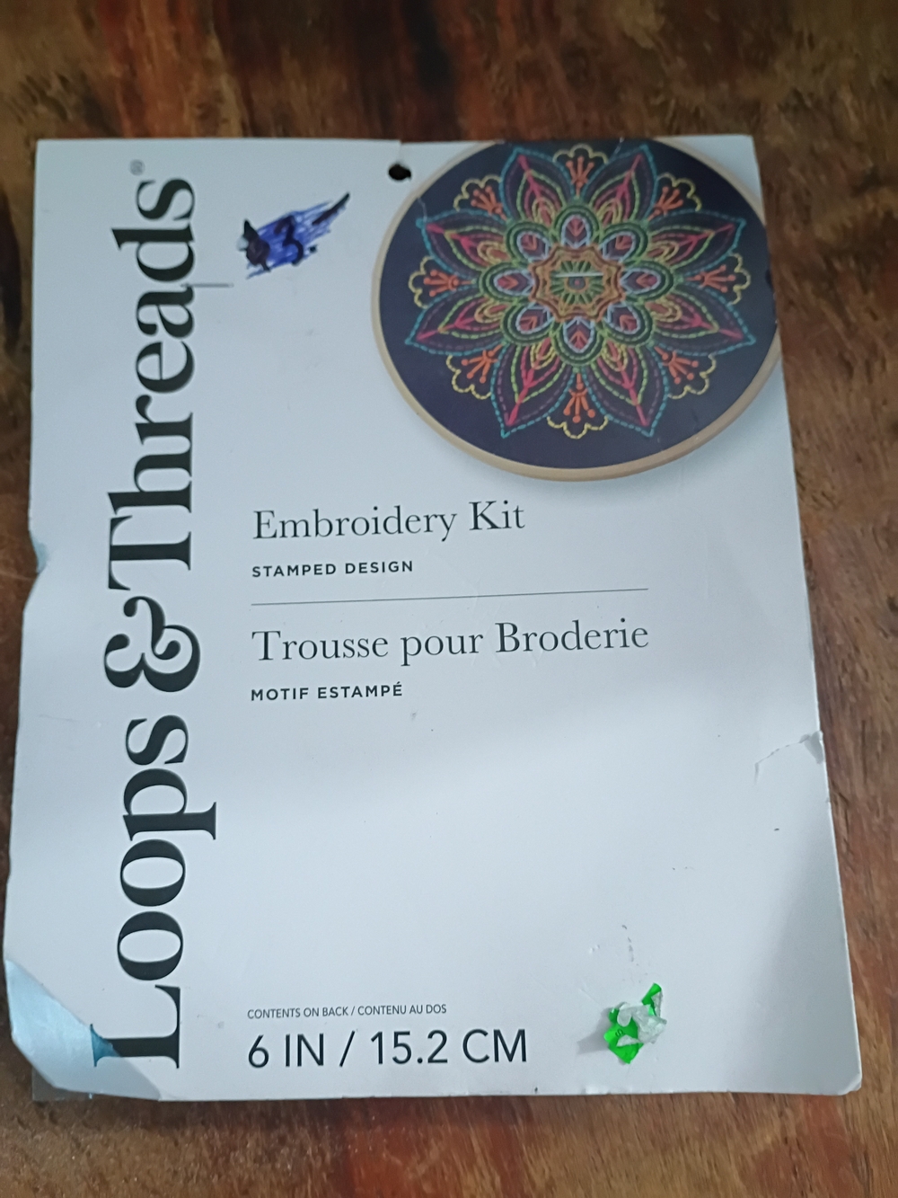 Embroidery Hoop Kit - Multicolor - Picture 4 of 7